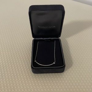 Tiffany Smile Diamond Necklace